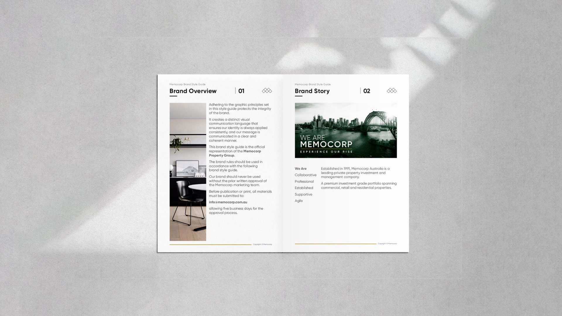 Memocorp Brand Style Guide