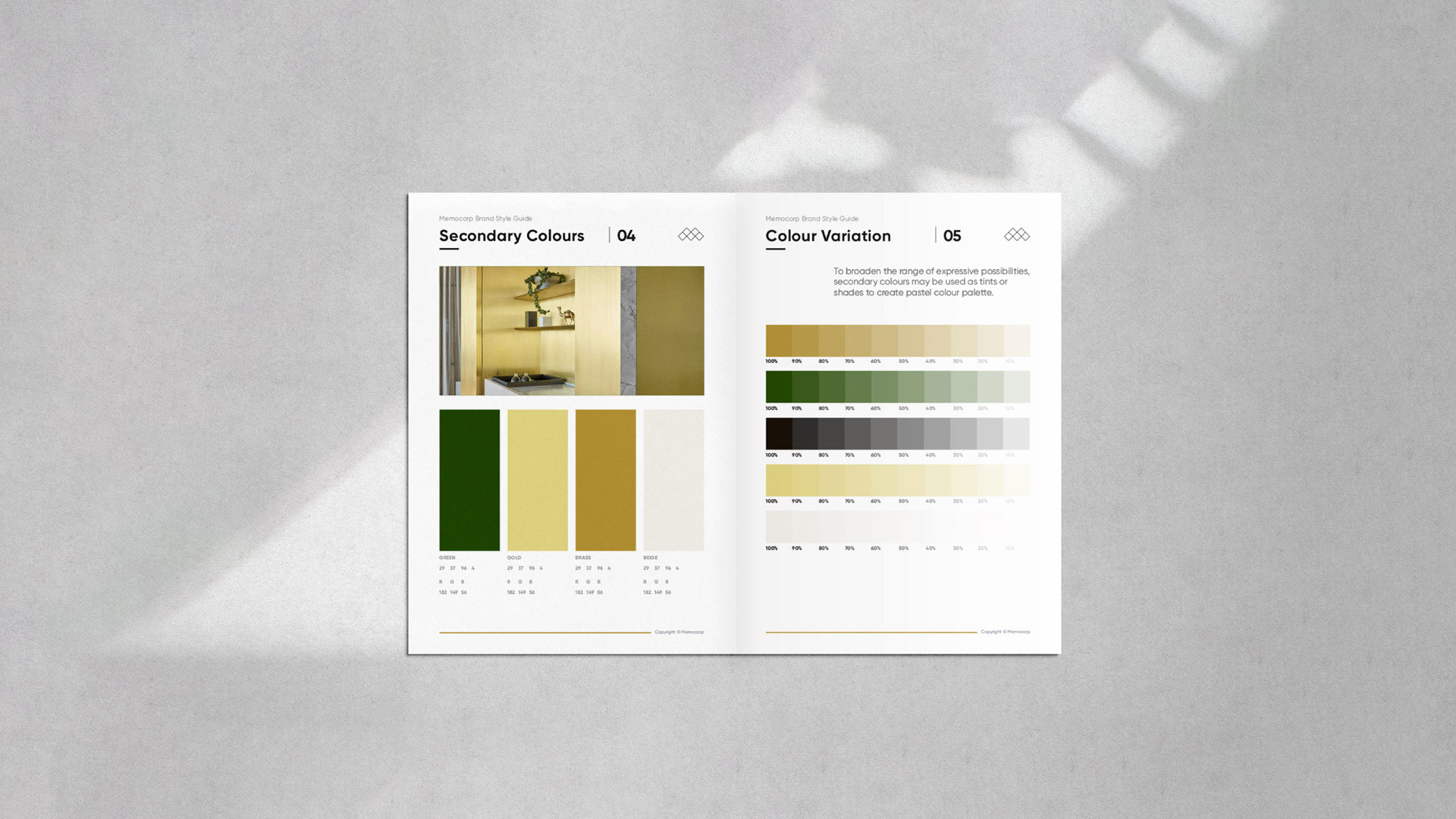 Memocorp Brand Style Guide