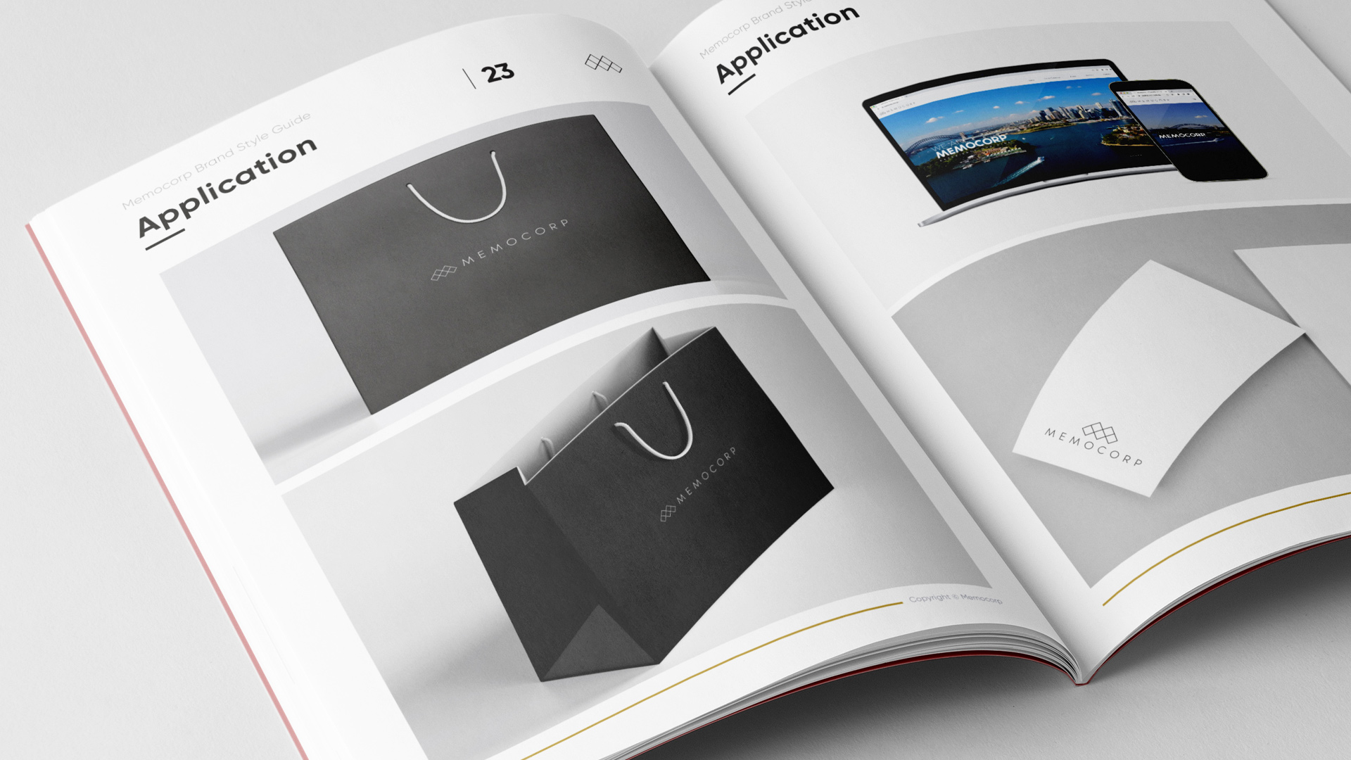 Memocorp Brand Style Guide